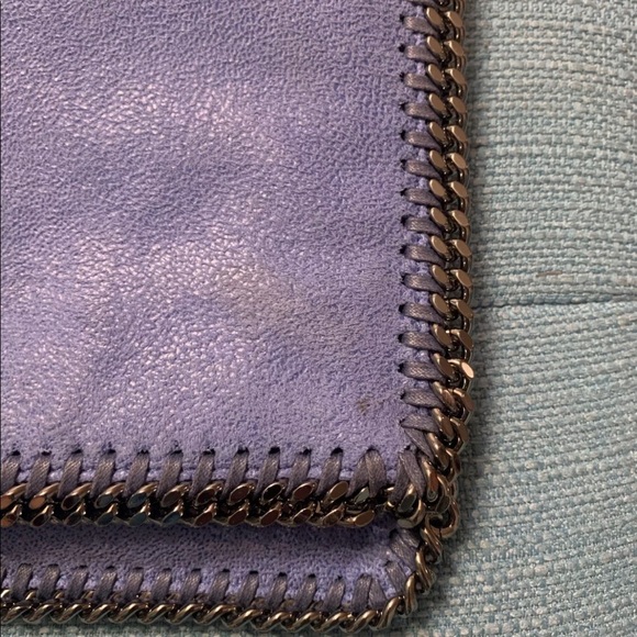 Stella McCartney Falabella fold-over Clutch - Picture 7 of 9